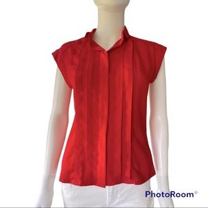 Jason Wu for Target Short Sleeve Pleated Top Size XS